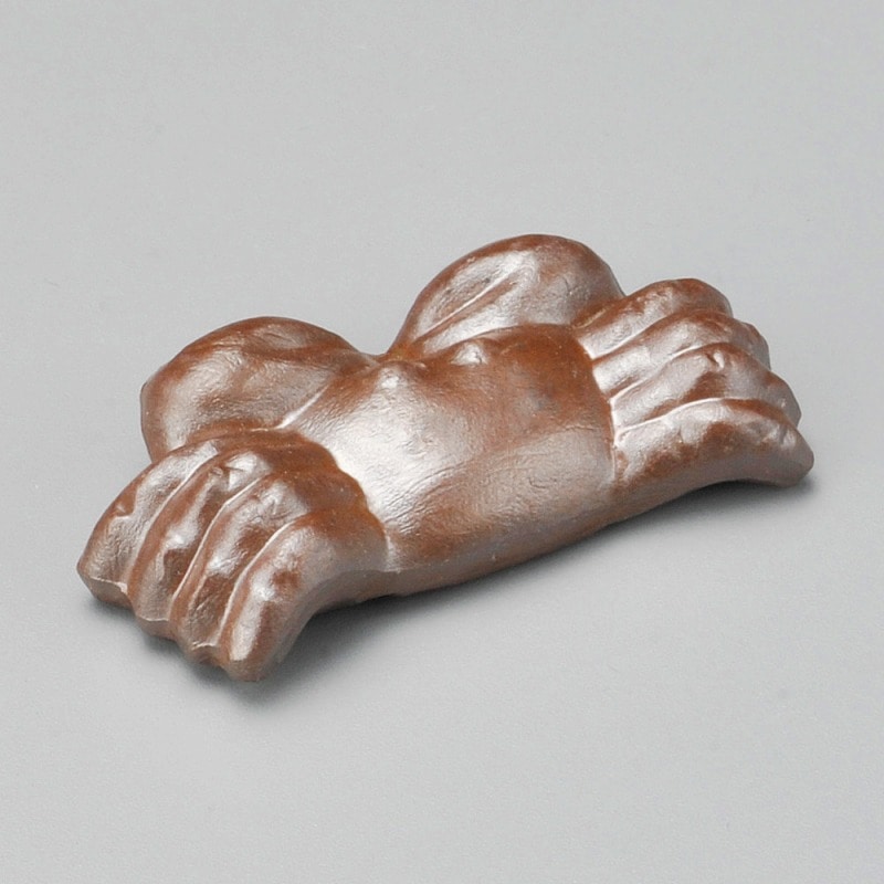 金正陶器 南蛮カニ箸置 1個(ご注文単位1個)【直送品】