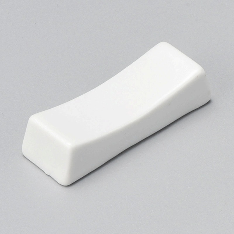 金正陶器 白枕箸置 1個(ご注文単位1個)【直送品】