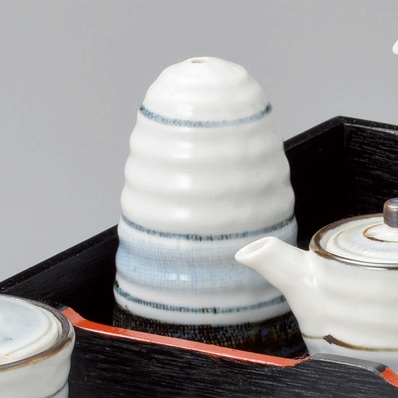 金正陶器 淡彩ライン振掛 1個(ご注文単位1個)【直送品】