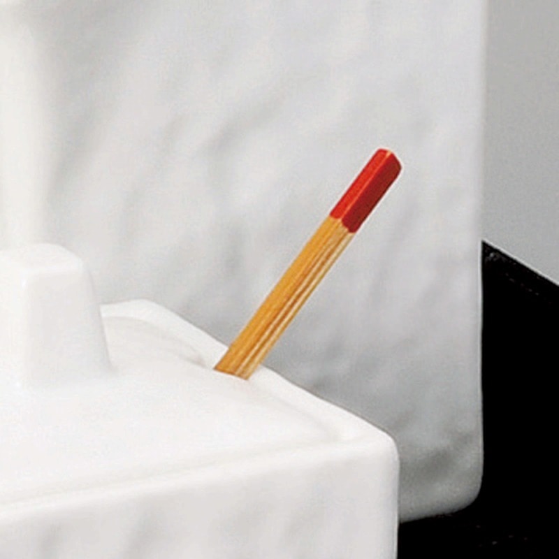 金正陶器 白磁(石目)角形竹 小さじ 1個(ご注文単位1個)【直送品】