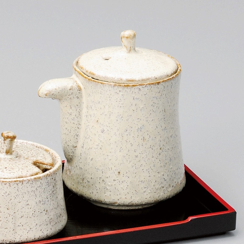 金正陶器 白釉汁次 1個(ご注文単位1個)【直送品】