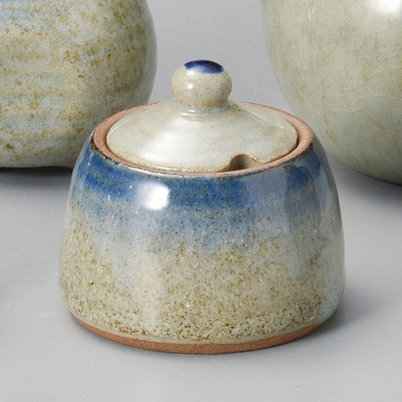 金正陶器 ゴス吹からし入 1個(ご注文単位1個)【直送品】