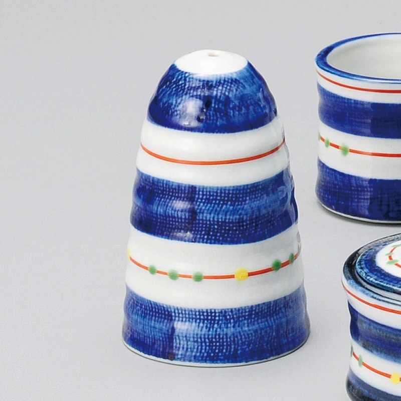 金正陶器 古染こますじ一穴振掛 1個（ご注文単位1個）【直送品】