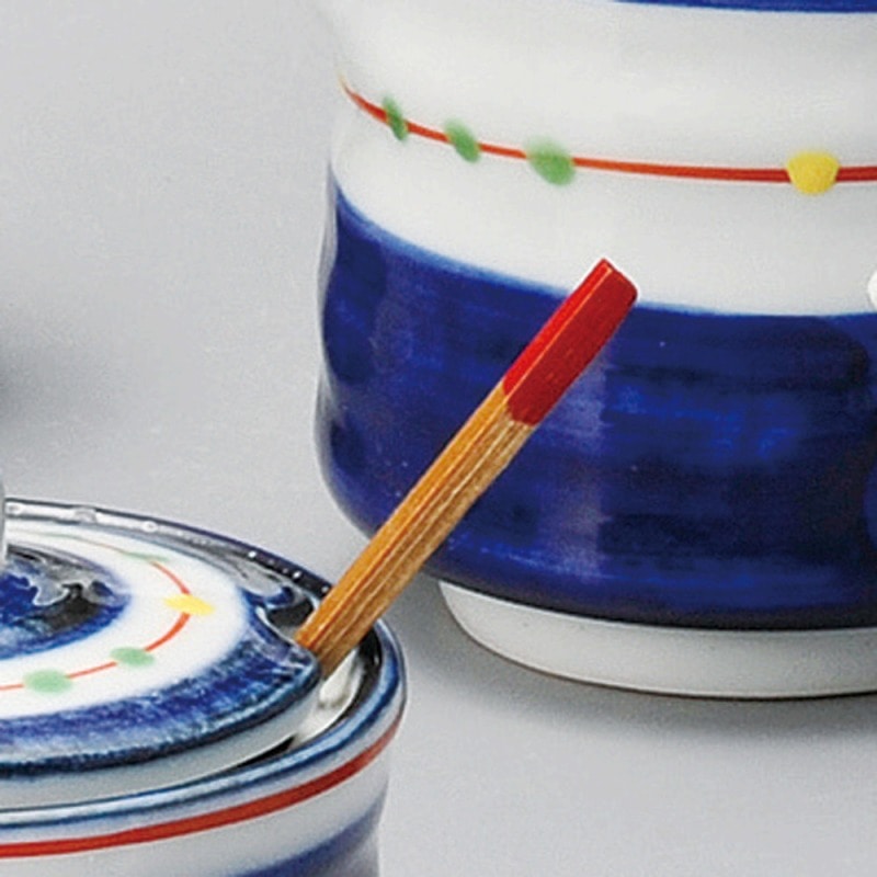 金正陶器 古染こますじ竹小さじ 1個（ご注文単位1個）【直送品】