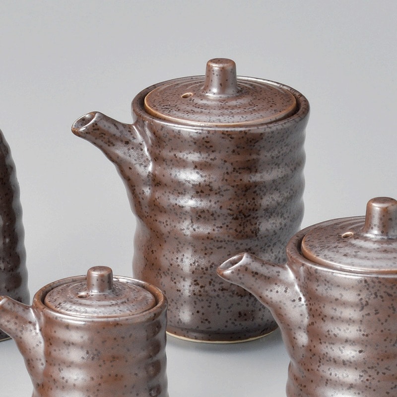 金正陶器 鉄線花筒型汁次(大) 1個（ご注文単位1個）【直送品】