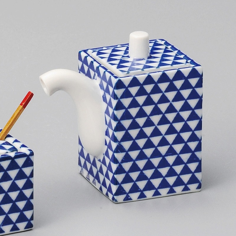 金正陶器 うろこ紋角正油 1個(ご注文単位1個)【直送品】