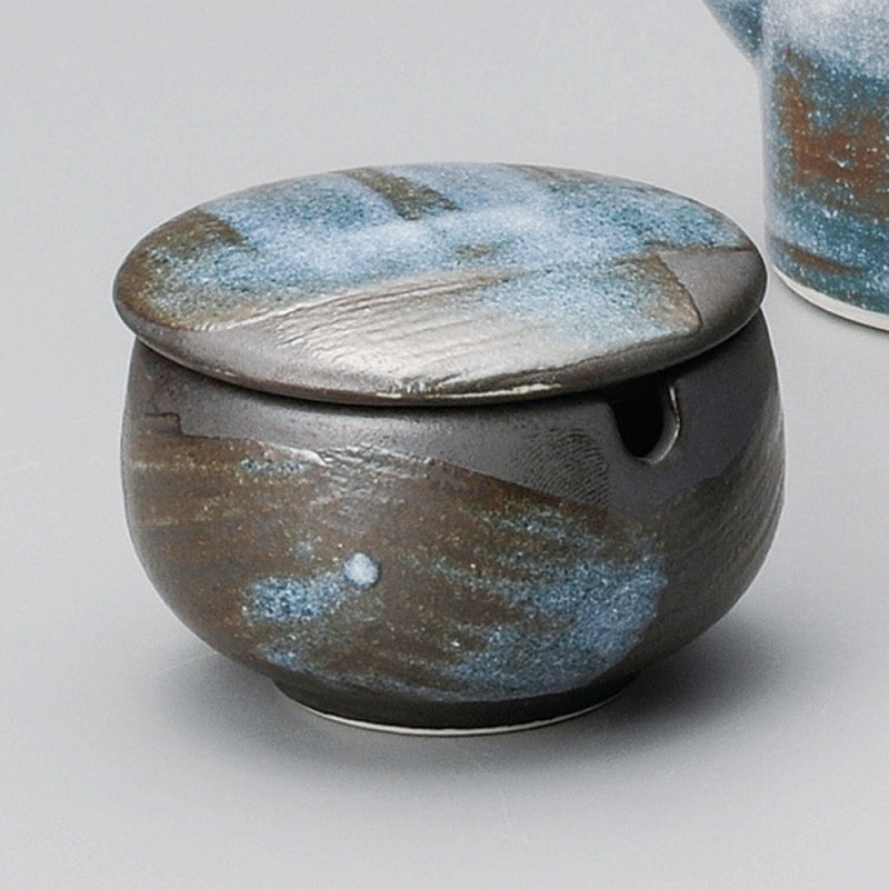 福井クラフト 新カスター＆箸箱 黒天朱 86012340 1個（ご注文単位1個