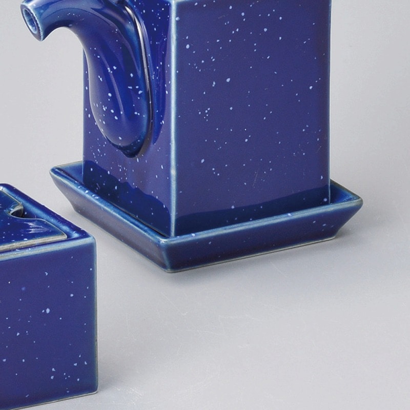 金正陶器 宙(SORA)角受け皿 1個（ご注文単位1個）【直送品】