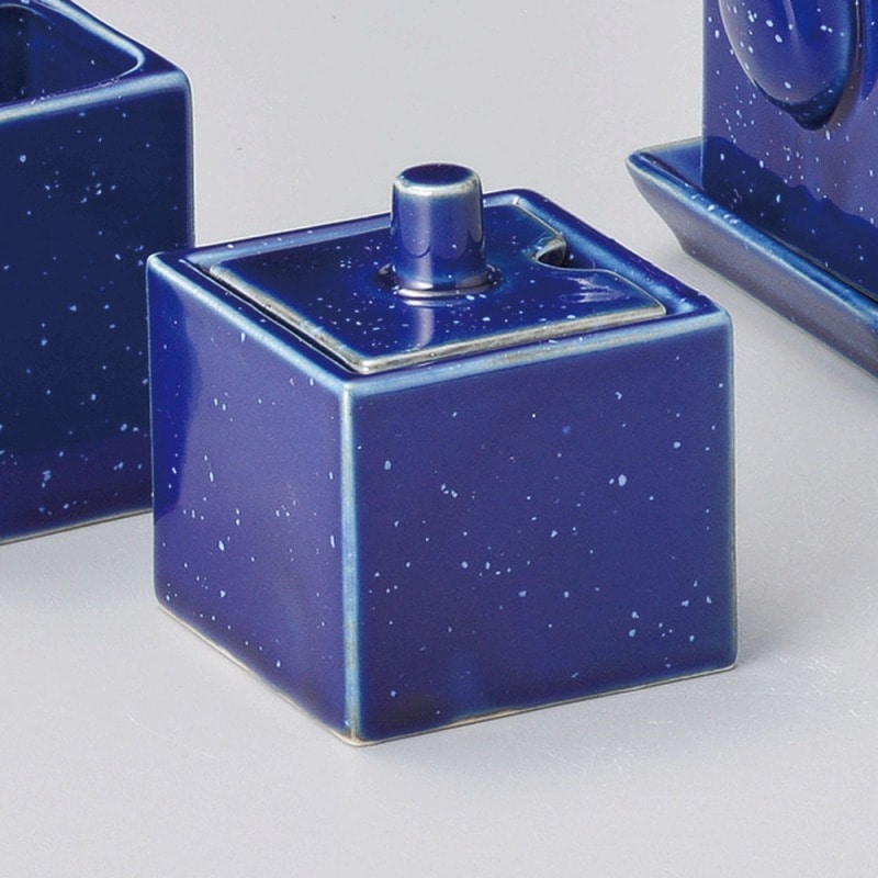 金正陶器 宙(SORA)角辛子入 1個（ご注文単位1個）【直送品】