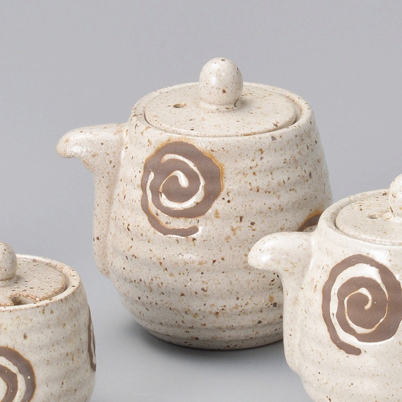 金正陶器 白うず汁次大 1個（ご注文単位1個）【直送品】