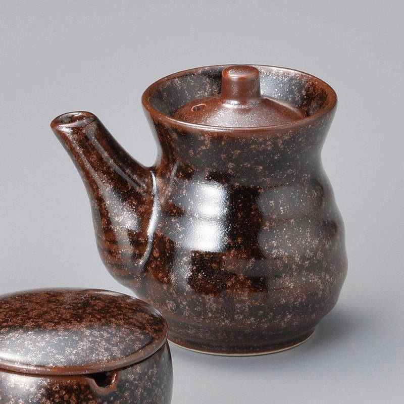 金正陶器 桃山正油入 1個(ご注文単位1個)【直送品】