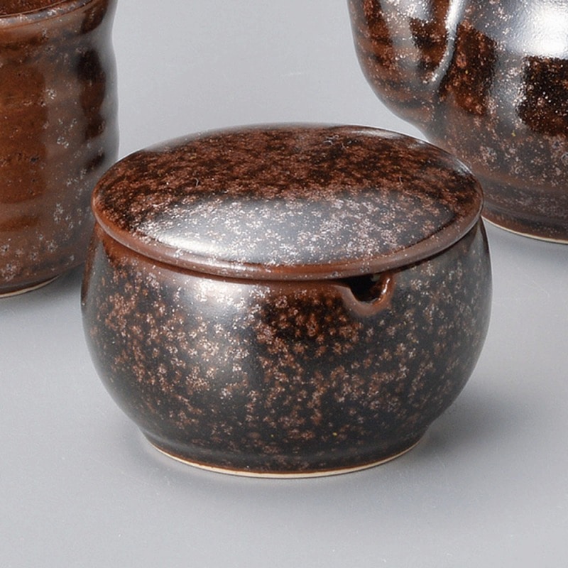 金正陶器 桃山辛子入 1個（ご注文単位1個）【直送品】