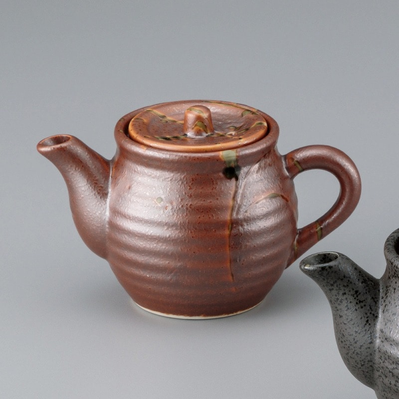 金正陶器 伊賀釉織部汁次 1個（ご注文単位1個）【直送品】