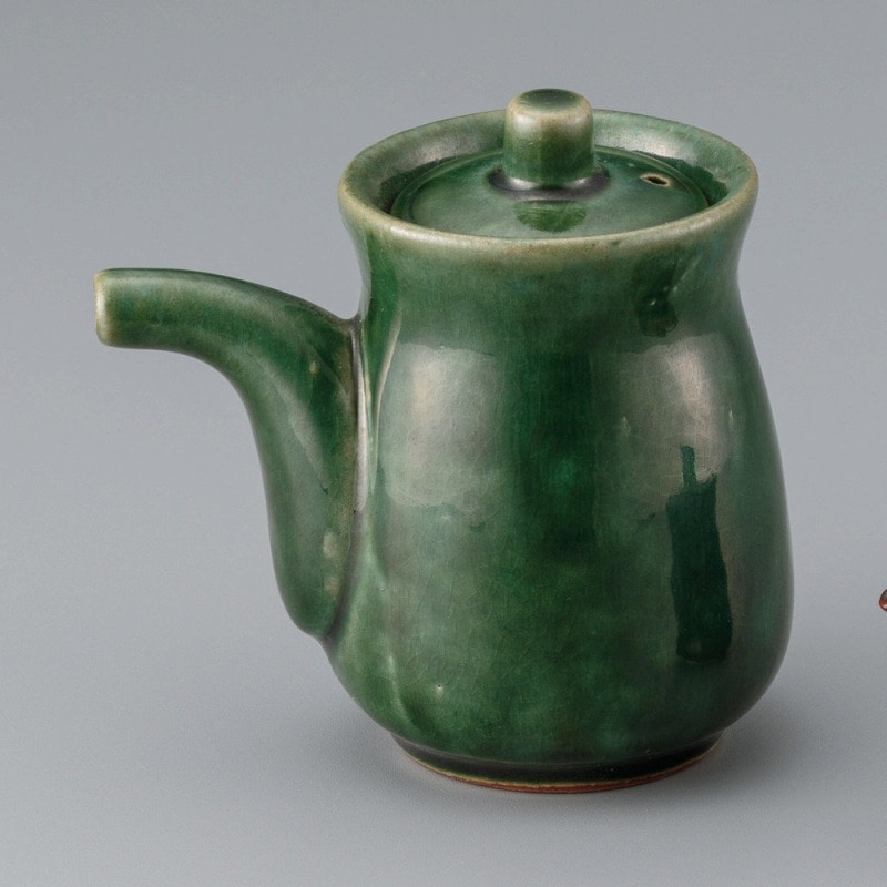 金正陶器 織部ショーユ差 1個(ご注文単位1個)【直送品】