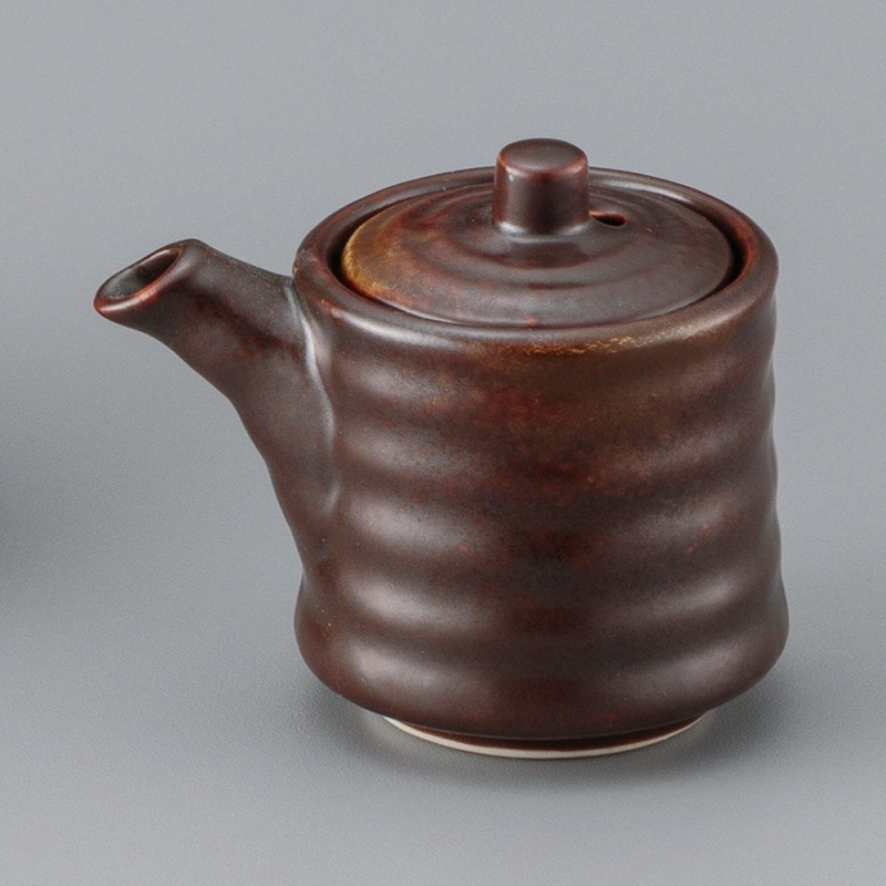 金正陶器 焼締ﾐﾆ汁次 1個（ご注文単位1個）【直送品】