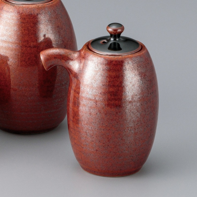 金正陶器 斑鳩夏目型醤油入 1個(ご注文単位1個)【直送品】