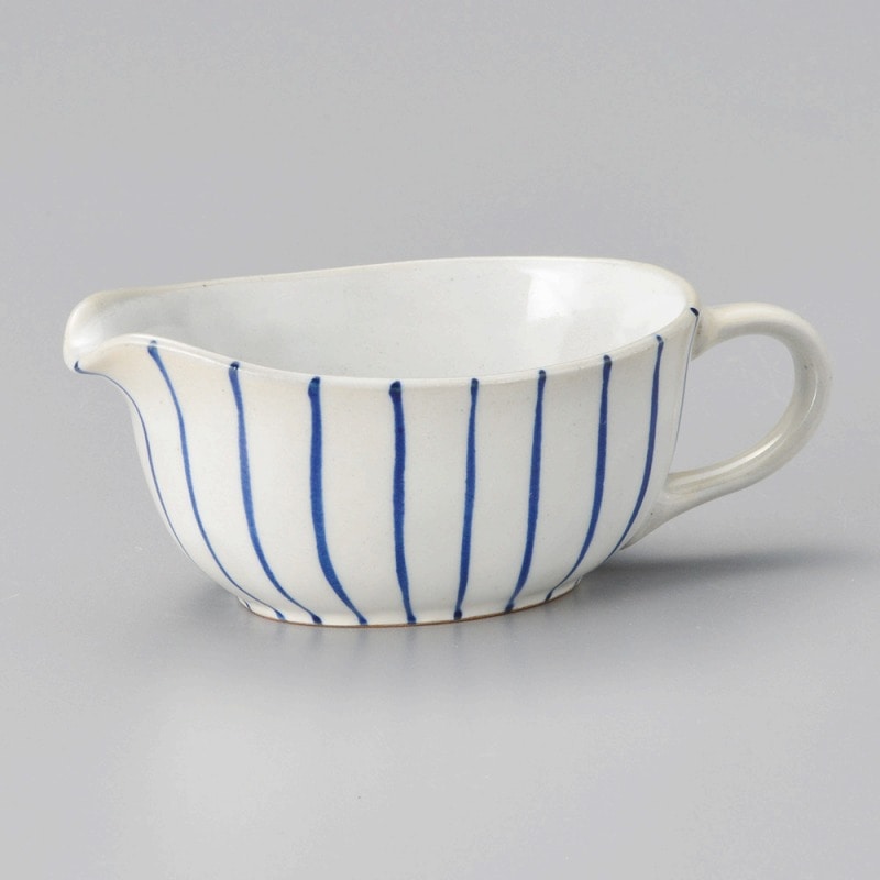 金正陶器 粉引十草ﾄﾞﾚｯｼﾝｸﾞ 1個（ご注文単位1個）【直送品】