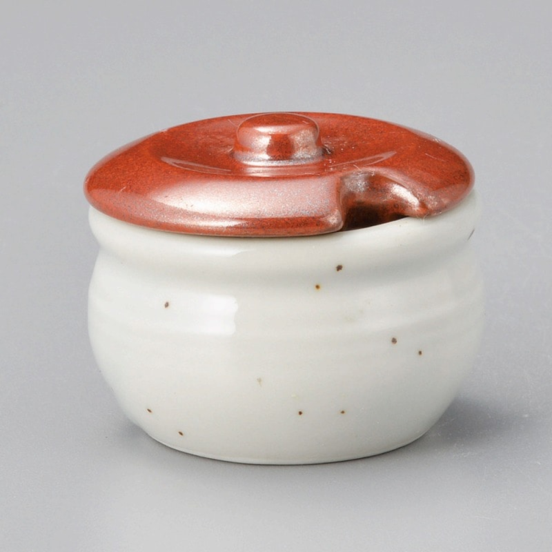 金正陶器 梨地カメ型薬味入れ 1個(ご注文単位1個)【直送品】