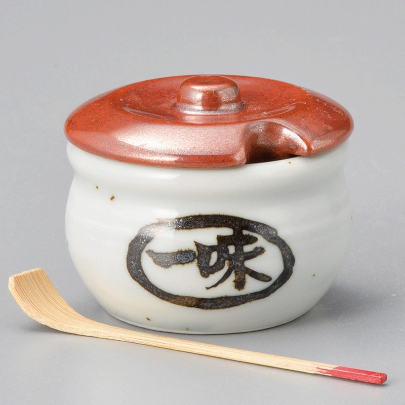 金正陶器 蓋付一味入 1個(ご注文単位1個)【直送品】