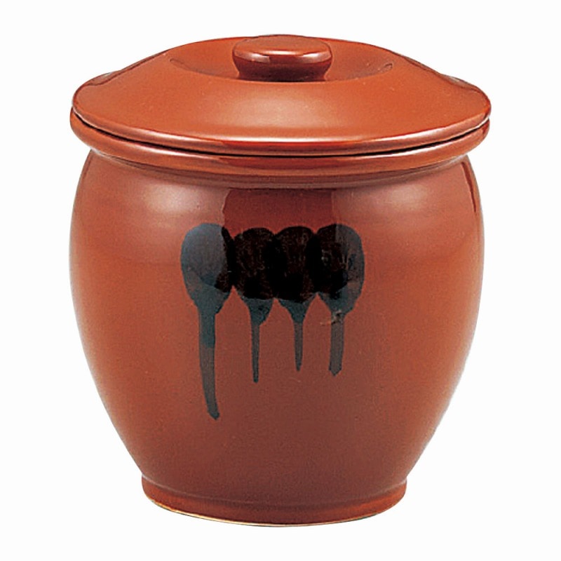 金正陶器 1号蓋付半胴瓶(中国) 1個（ご注文単位1個）【直送品】