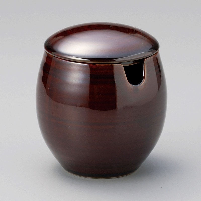 金正陶器 織部薬味蓋物(大) 1個(ご注文単位1個)【直送品】