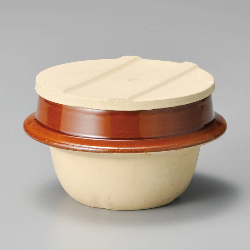 金正陶器 釜飯 1個(ご注文単位1個)【直送品】