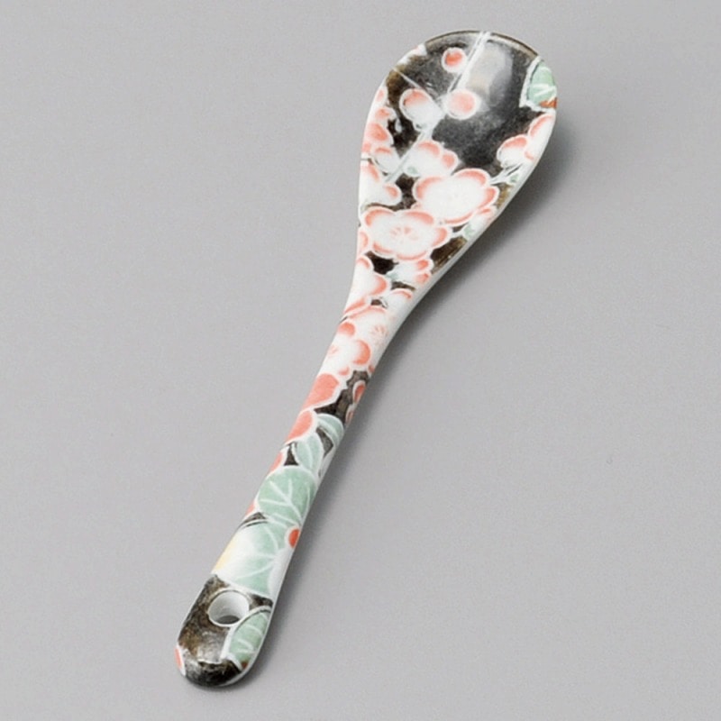 金正陶器 友禅Aスプーン 1個(ご注文単位1個)【直送品】