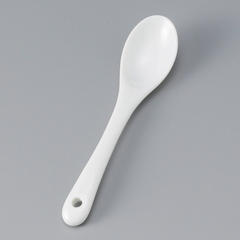 金正陶器 丸長コーヒースプーン小 1個(ご注文単位1個)【直送品】