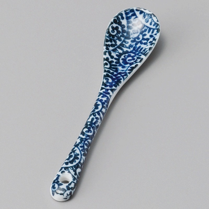 金正陶器 染付Cスプーン 1個(ご注文単位1個)【直送品】