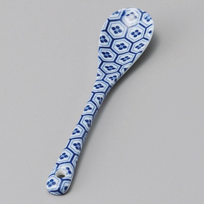 金正陶器 染付Bスプーン 1個(ご注文単位1個)【直送品】