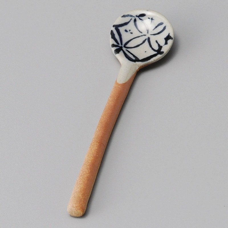 金正陶器 土物スプーン七宝 1個(ご注文単位1個)【直送品】