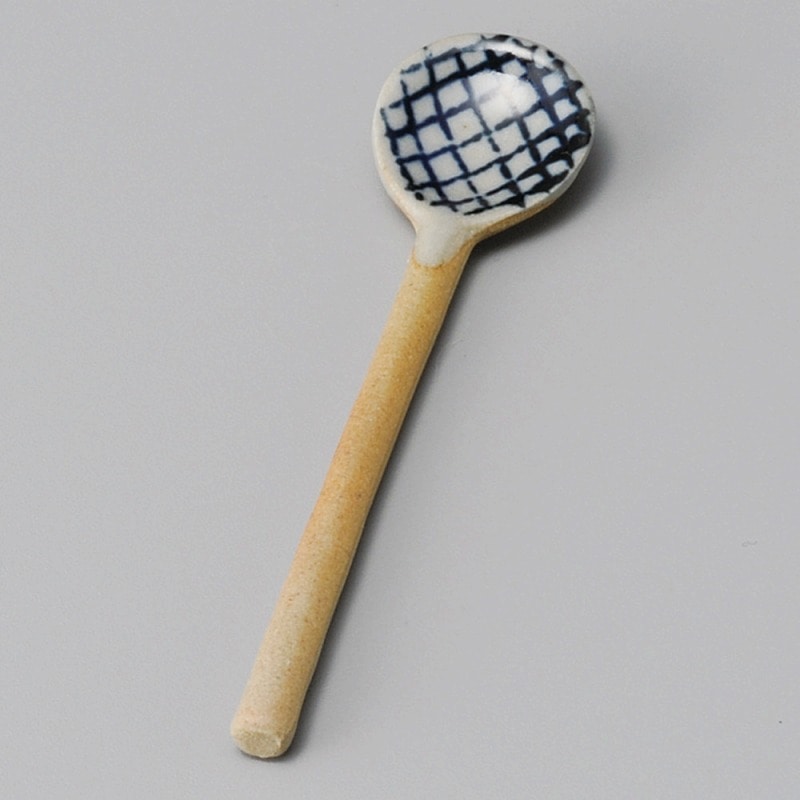 金正陶器 土物スプーン格子 1個(ご注文単位1個)【直送品】