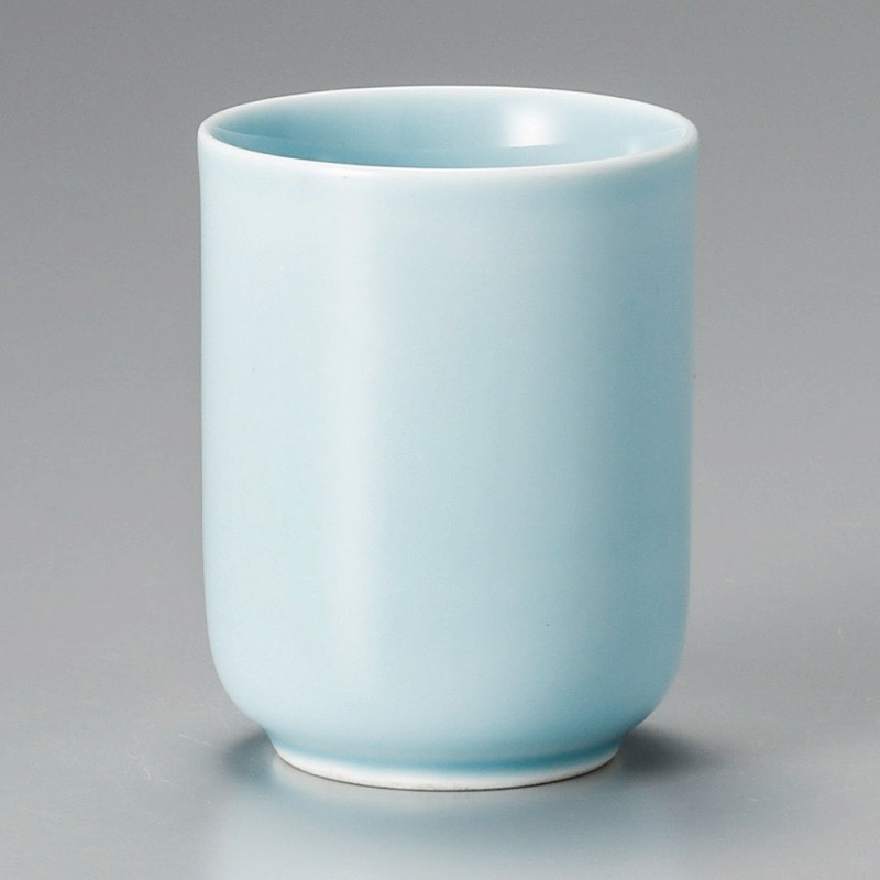 金正陶器 深山青磁長湯呑 1個（ご注文単位1個）【直送品】