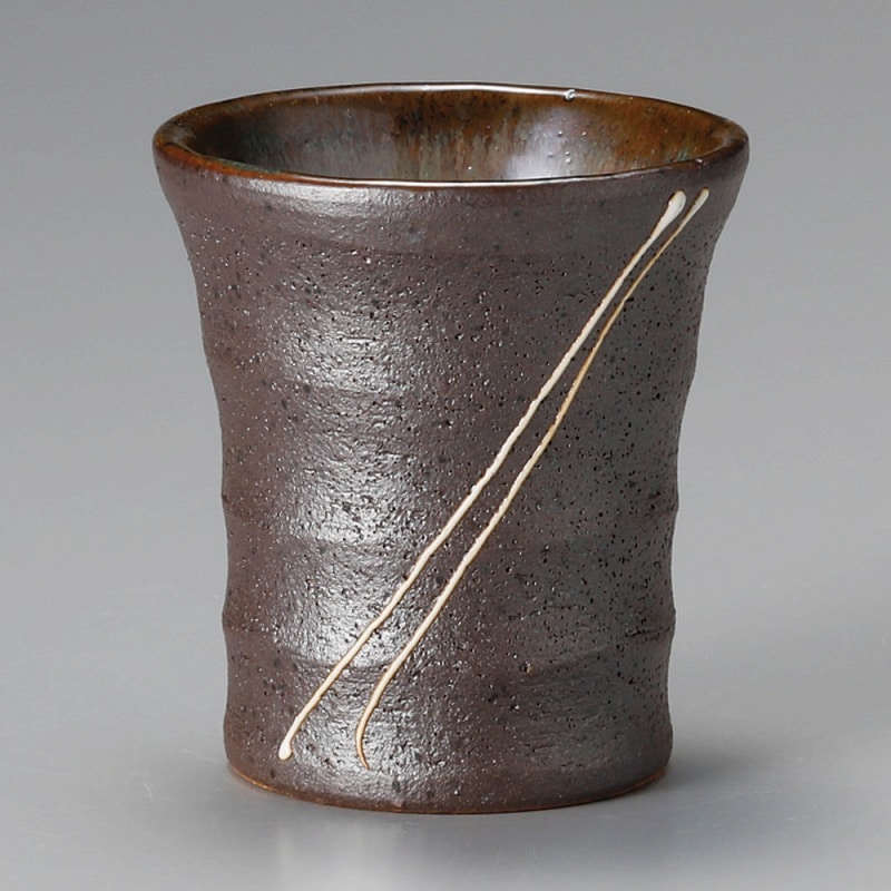 金正陶器 流星反湯呑 1個(ご注文単位1個)【直送品】