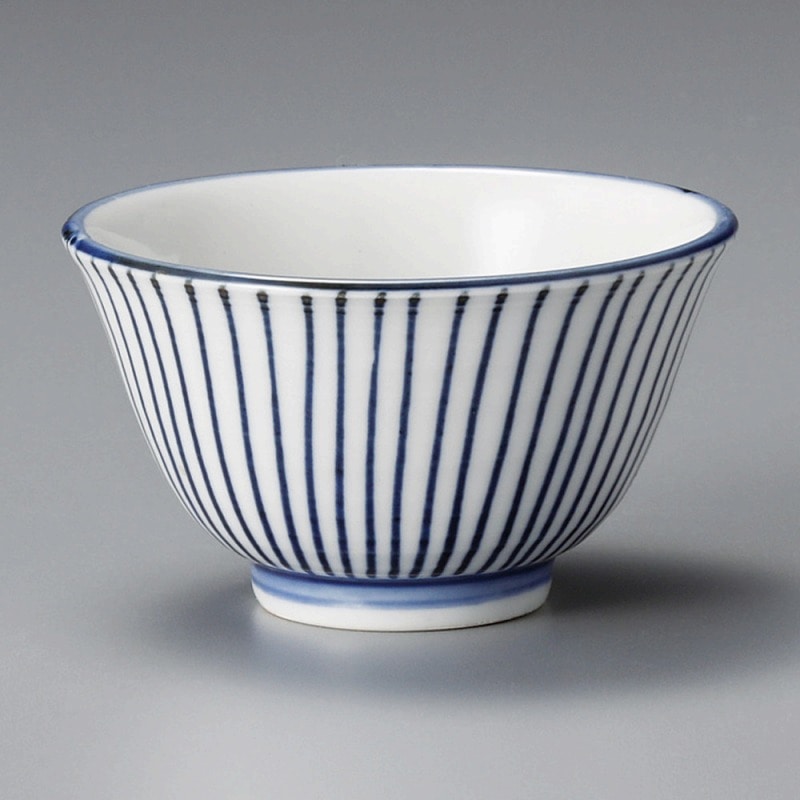 金正陶器 百本十草厚口 反千茶 1個（ご注文単位1個）【直送品】