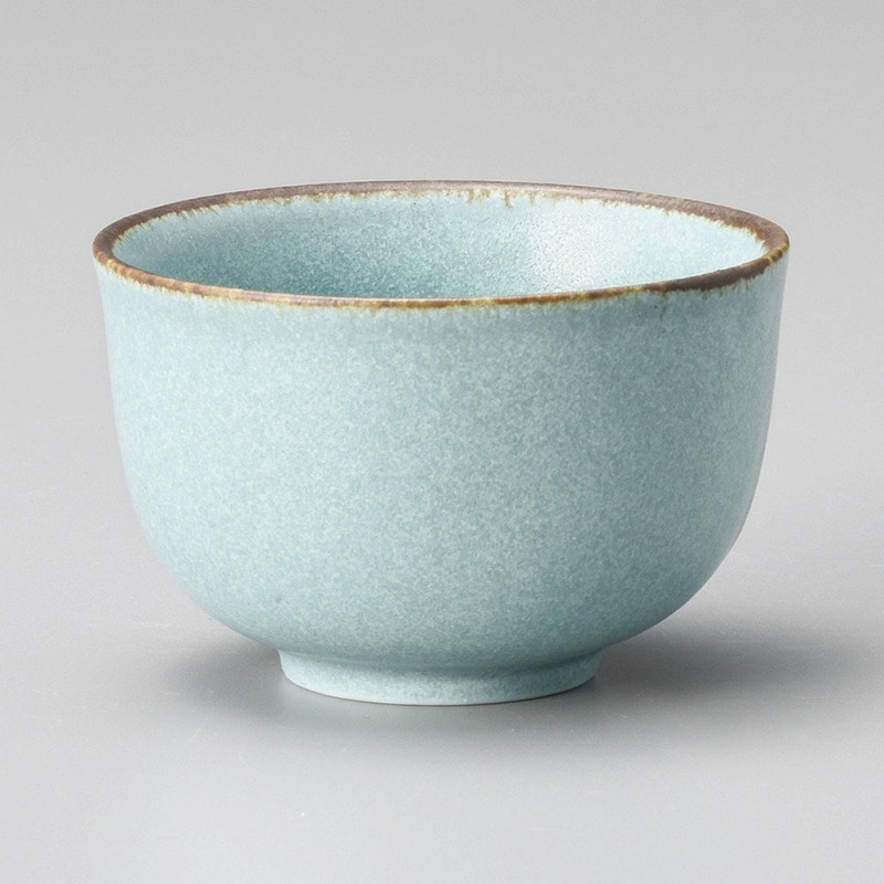 金正陶器 ｿｰﾀﾞ腰丸煎茶 1個（ご注文単位1個）【直送品】