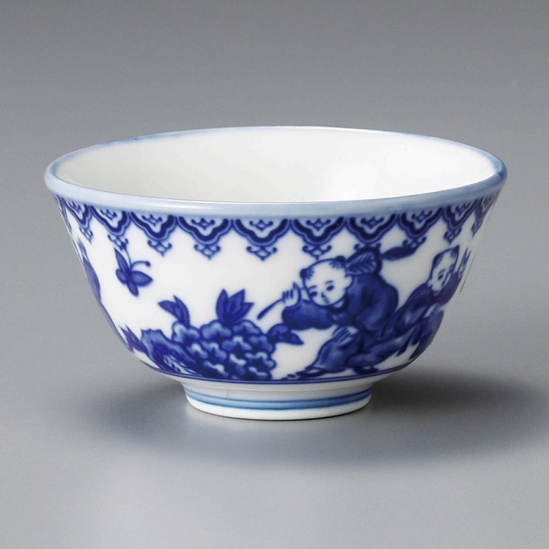 金正陶器 厚口唐子千茶 1個(ご注文単位1個)【直送品】