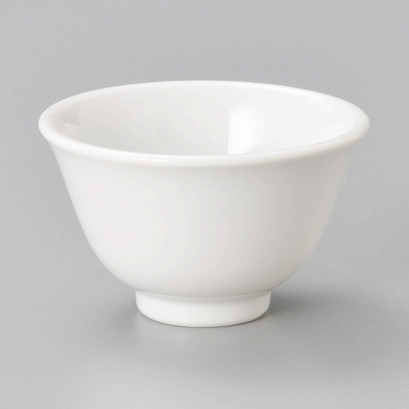 金正陶器 白2号厚口反煎茶 1個(ご注文単位1個)【直送品】