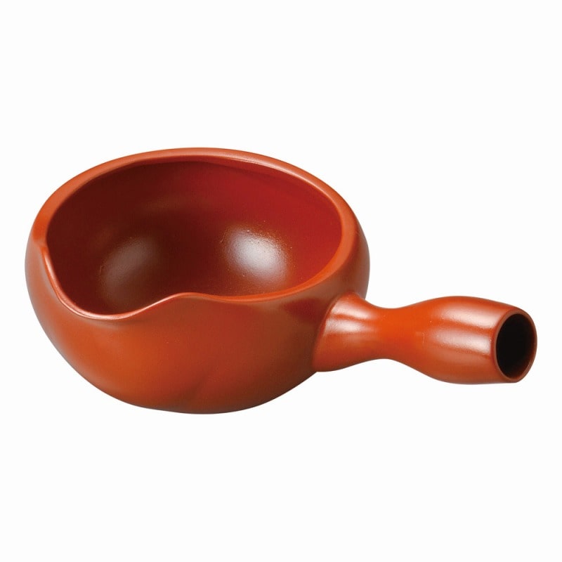 金正陶器 朱無地さまし大 1個(ご注文単位1個)【直送品】