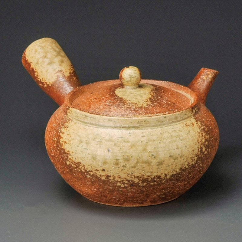 金正陶器 信楽急須(小) 1個(ご注文単位1個)【直送品】