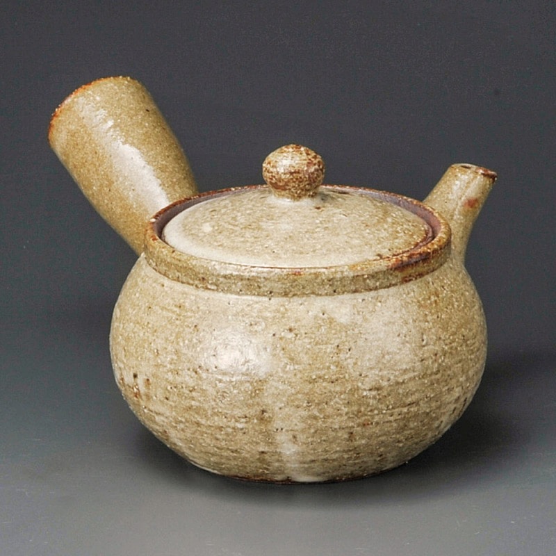 金正陶器 窯変2合急須 1個(ご注文単位1個)【直送品】