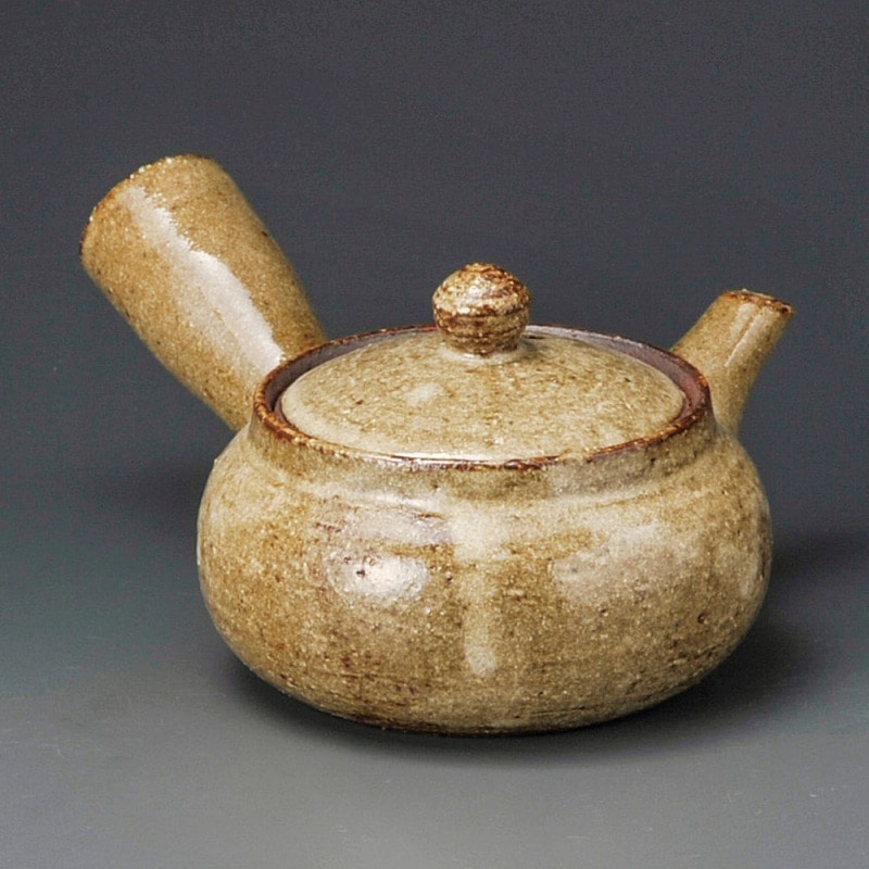 金正陶器 窯変1.5合浅急須 1個(ご注文単位1個)【直送品】