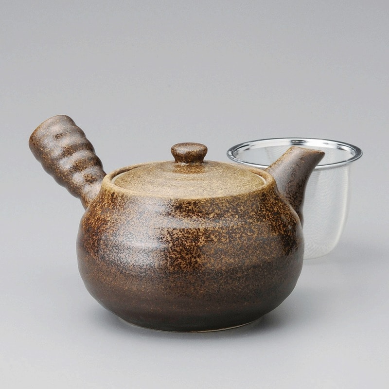 金正陶器 備前大急須(茶こし付) 1個(ご注文単位1個)【直送品】