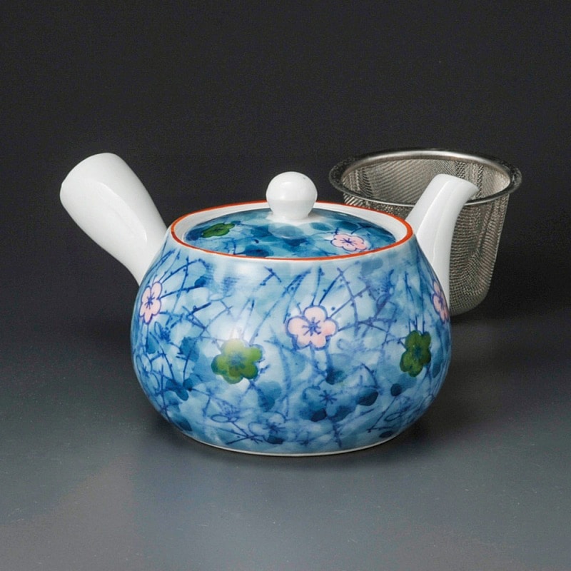 金正陶器 小梅中急須(Uアミ付) 1個(ご注文単位1個)【直送品】