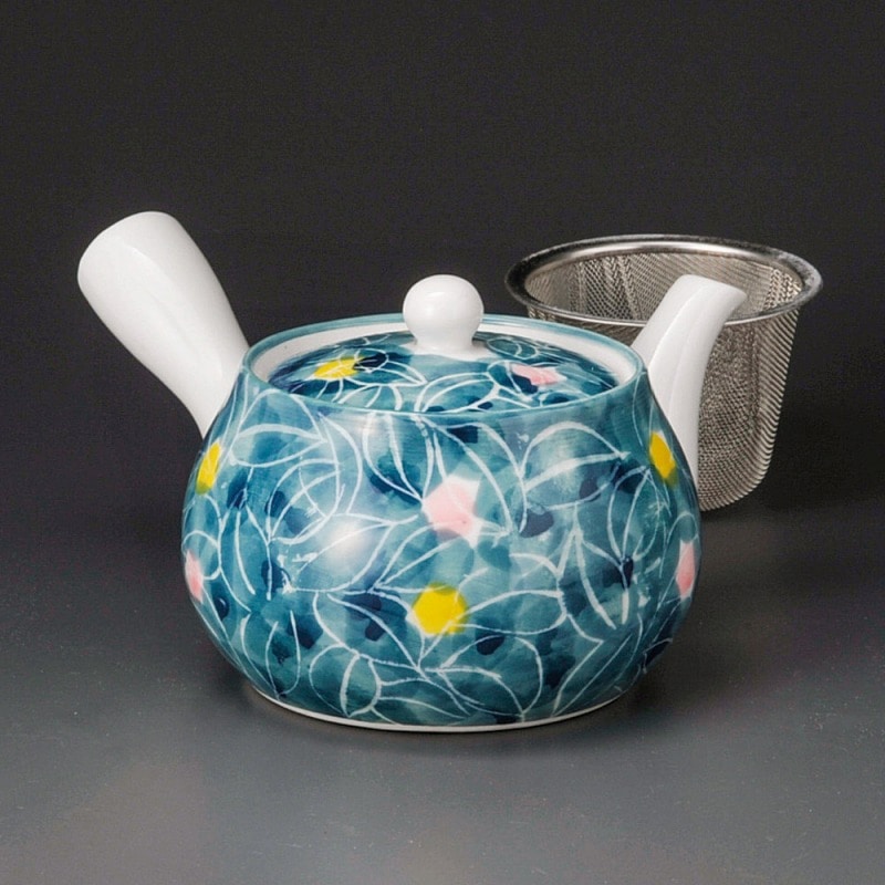 金正陶器 木ノ葉急須(Uアミ付) 1個(ご注文単位1個)【直送品】