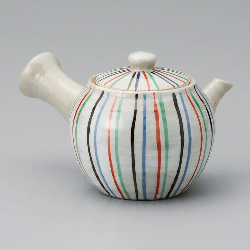 金正陶器 十草2号急須 1個(ご注文単位1個)【直送品】