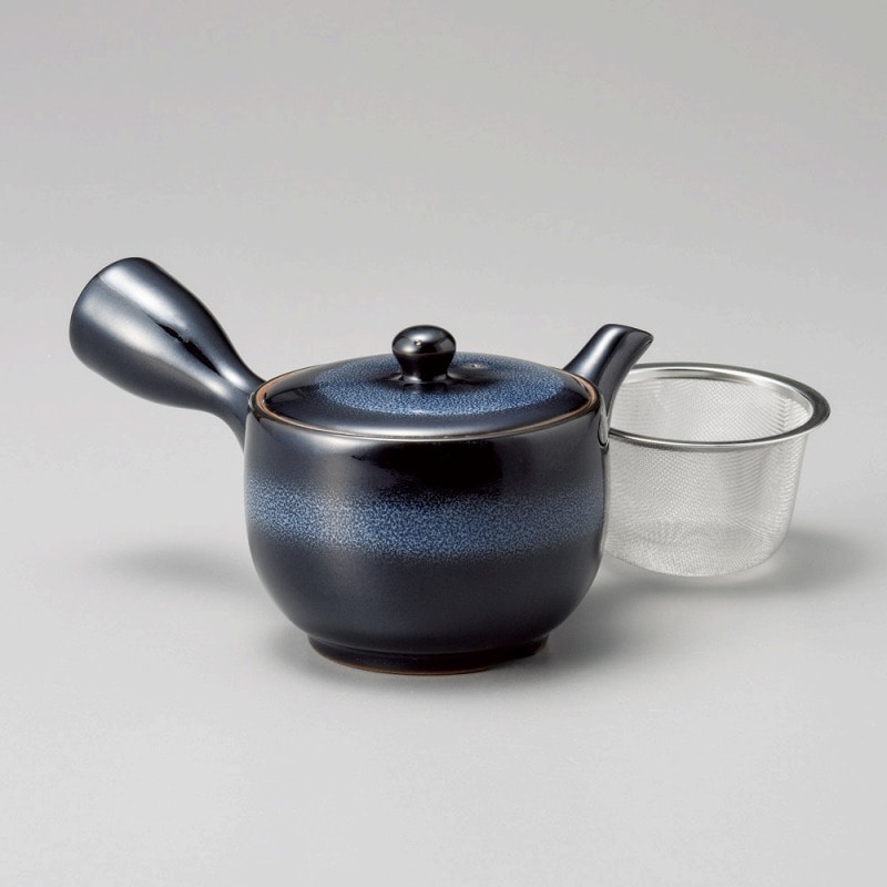 金正陶器 オーロラカゴ網急須 1個(ご注文単位1個)【直送品】