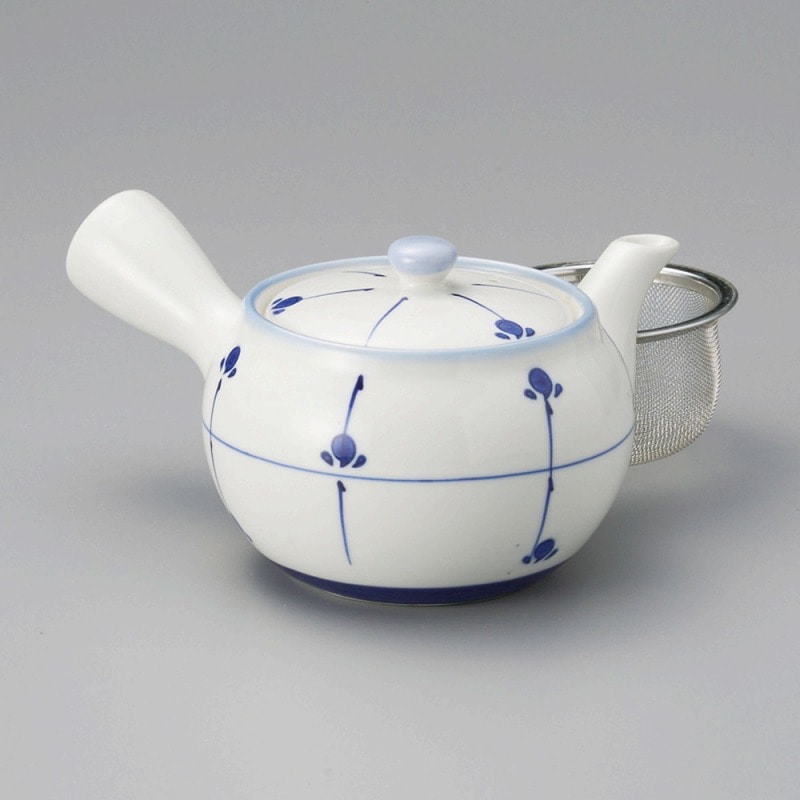 金正陶器 めばえ急須(カップアミ) 1個(ご注文単位1個)【直送品】