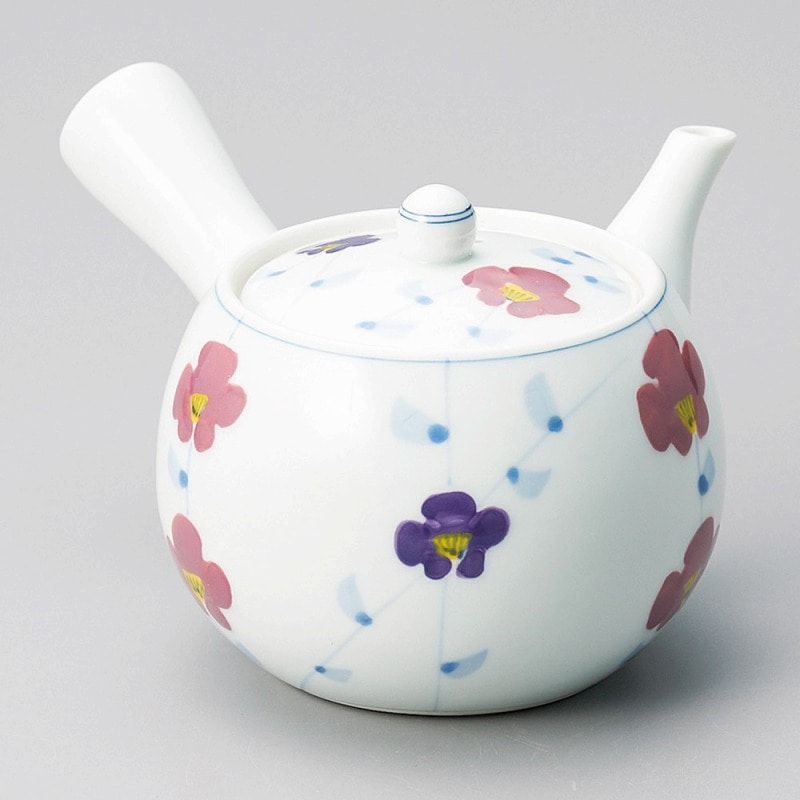 金正陶器 しだれ梅中急須 1個(ご注文単位1個)【直送品】