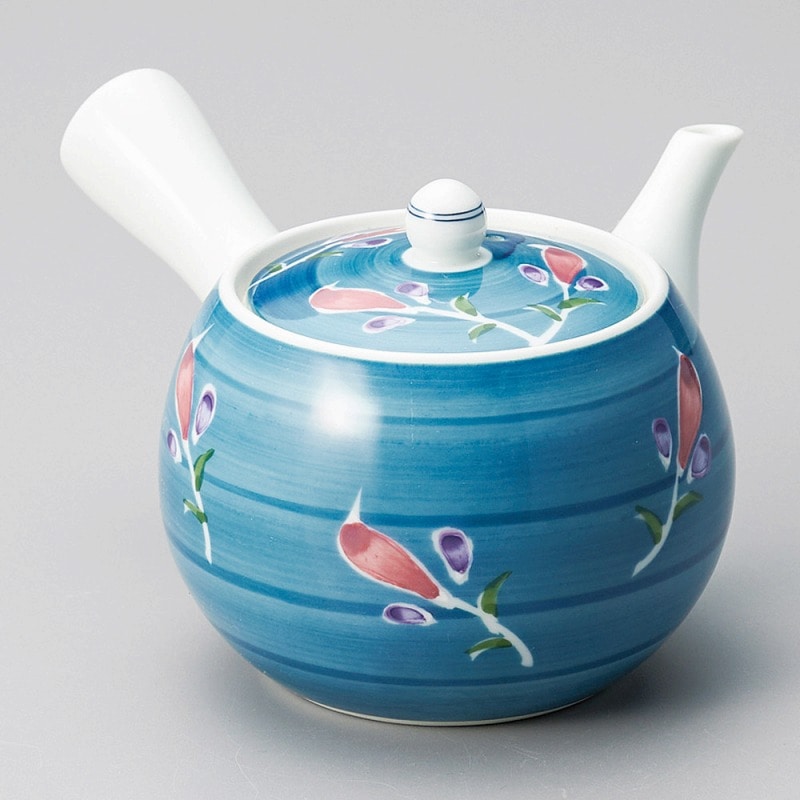 金正陶器 花娘中急須 1個(ご注文単位1個)【直送品】